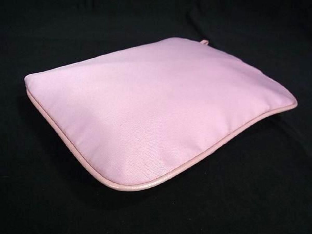Dior Multi Accessory Clutch Canvas Pink